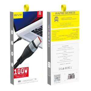 Aivr K384 Type-C ~ Type-C 100W Cable