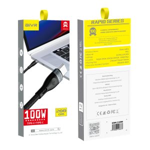 Aivr K384-2 Type-C~Type-C 2m Cable