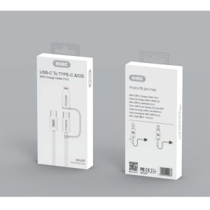 Mobic CB-220 90W PD~iPhone Cable