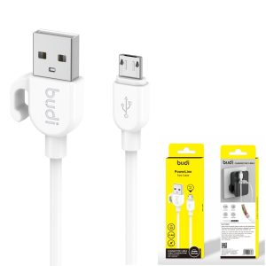 budi DC227M 2.4A Micro Cable W/Clip