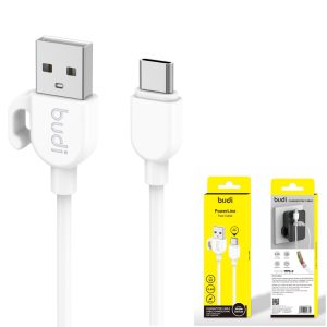 budi DC227T 2.4A Type-C Cable W/Clip