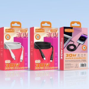 Abodos AS-DS393 36W Type-C ~ iPhone Cable