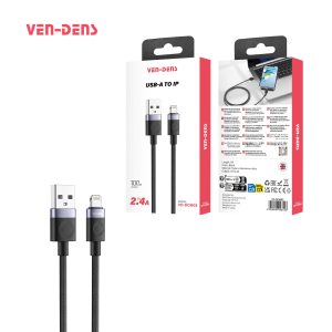 VEN-DENS VD-DCM02 2.4A iPhone Cable