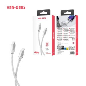 VEN-DENS VD-DCQ05 60W Type-C~Type-C Cable