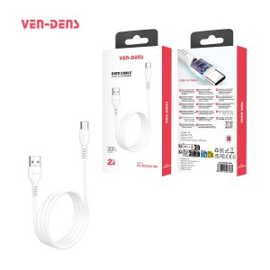 VEN-DENS VD-DC02 2A Type-C 3m Cable