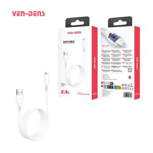 VEN-DENS VD-DC03 2.4A iPhone 3m Cable