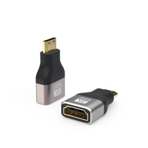 HDMI Female~Mini Male 8K Adapter