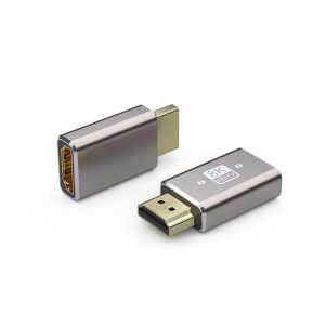 HDMI Male~Female 8K 180″ Adapter