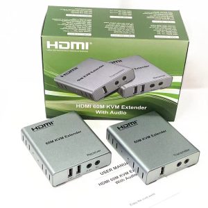 KVM 60m HDMI Extender W/Audio