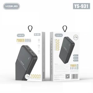 YESPLUS YS-931 20000mAh Power Bank