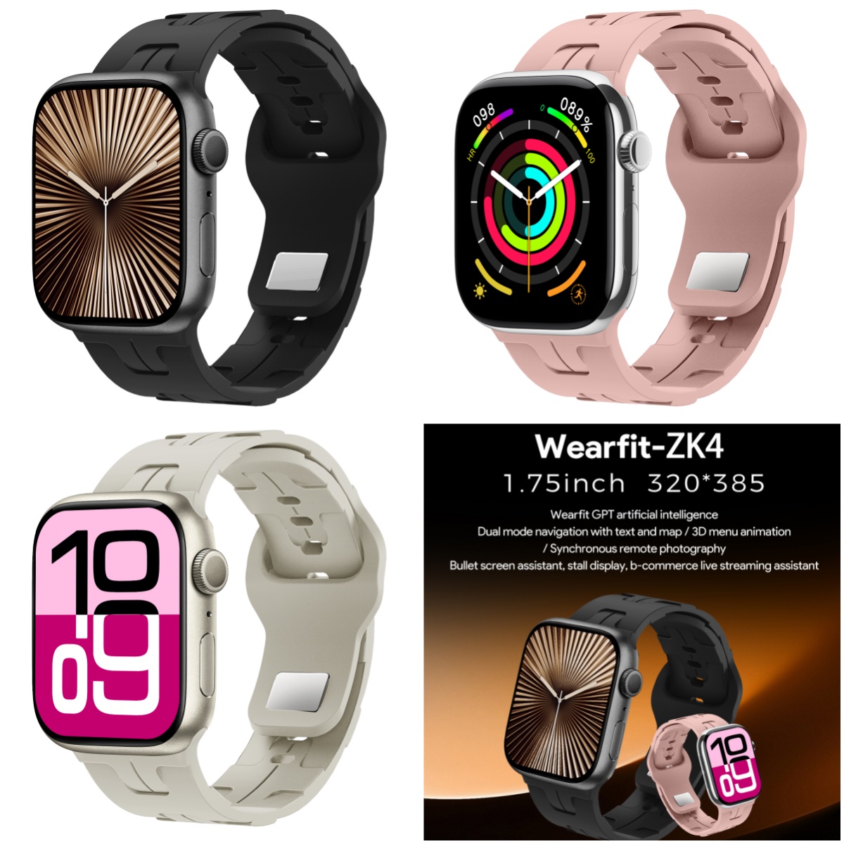 HK10 Mini Smart Watch - Image 2