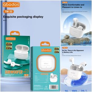 Abodos TW-33 Plus Earpods