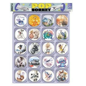 Air Pop Sockets 20Pcs Set A