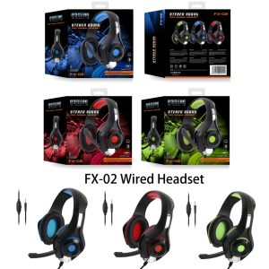 FX-02 Gaming Headphones