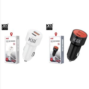 Kin K-C21 20W PD+USB Car Charger