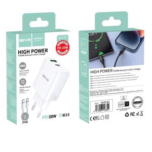 Aivr A133 PD+QC3.0 Charger