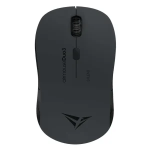 Alcatroz Airmouse Duo 3 Silent Wireless and Bluetooth Mouse – Carbon