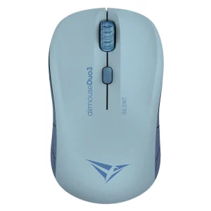Alcatroz Airmouse Duo 3 Silent Wireless and Bluetooth Mouse – Rain Drop