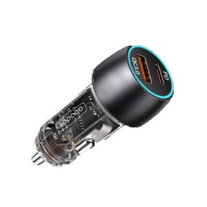 Abodos AS-GS22 QC3.0 PD 60W Car Charger – Type-C