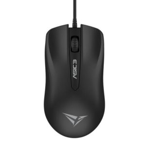 Alcatroz Asic 3 Optical Wired Mouse – Black