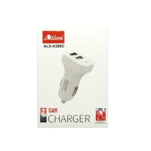 Allison A388C 2.1A 2*USB Car Charger