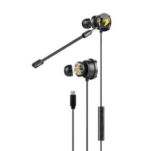 Armaggeddon Wasp-7 Type-C Gaming Earphones with Detachable Mic