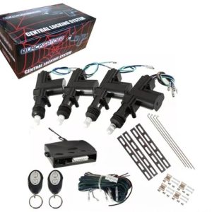 Black Spider MFN686 4 Door Central Locking System