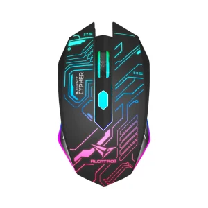 Alcatroz X-Craft Classic Wired Gaming Mouse – Cypher