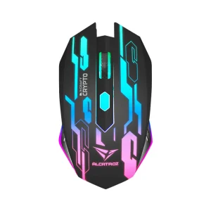Alcatroz X-Craft Classic Wired Gaming Mouse – Crypto