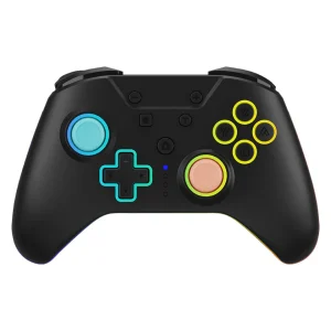 Armor3 NuRival Wireless Hall Effect Stick Game Controller For Switch – Blue/Orange