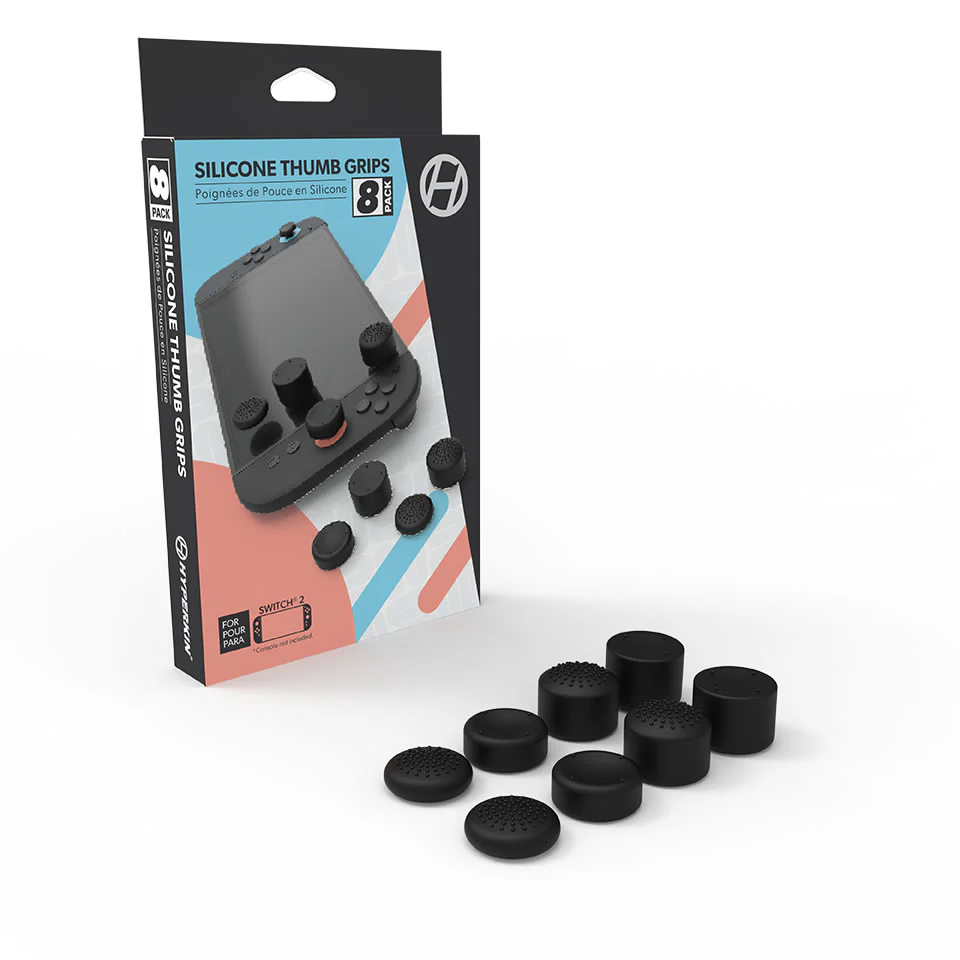Hyperkin Pro Series Controller Thumb Grips (8 Pack)