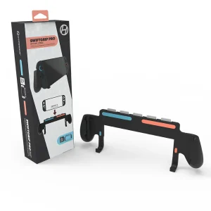 Hyperkin SwiftGrip Pro Ergonomic Grip with Built-In Game Card Storage for Nintendo Switch 2?