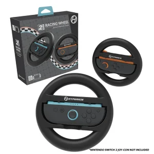Hyperkin Racing Wheel Set for Nintendo Switch 2 Joy-Cons (2 Pack)