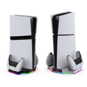 DOBE TP5-3583B PS5 Pro/Slim Cooling & Charging Stand