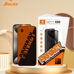 Bacas iPhone 13/13 Pro/14/16E Privacy Screen Guard