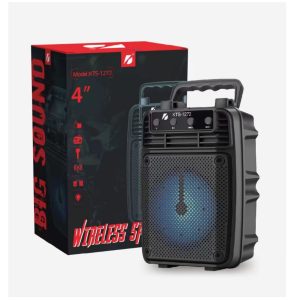 KTS-1272 Bluetooth 4″ Speaker