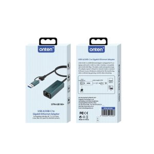 Onten OTN-UE106 USB/Type-C to RJ45