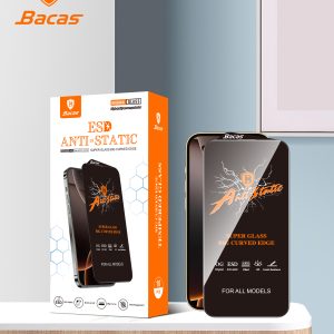 Bacas iPhone 12/12 Pro 6.1″  HD Anti-Static Screen Guard