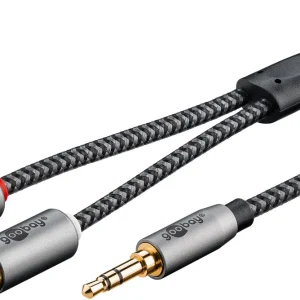 Goobay 3.5mm Jack to RCA Audio Adapter 2m Cable