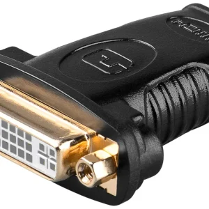 Goobay HDMI Female to Dual-Link DVI-I Female Adapter