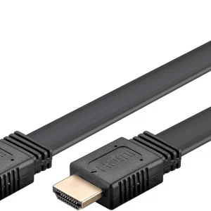 Goobay High Speed HDMI 1m Flat Cable with Ethernet