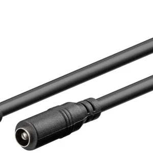 Goobay DC Extension 10m Cable 5.5 x 2.5mm – Black