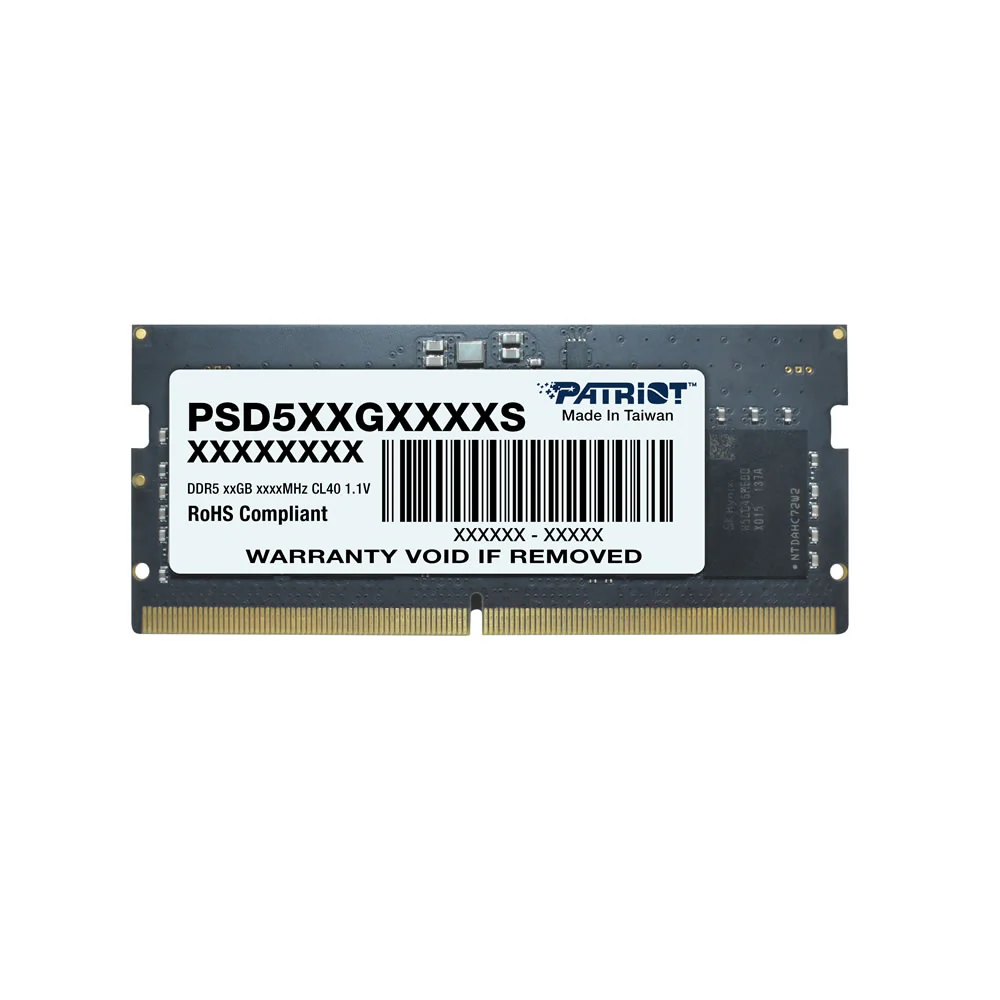 Patriot Signature Line DDR5 8GB 5600Mhz Notebook Memory