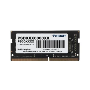 Patriot Signature Line 8GB DDR4 3200MHz Notebook Memory