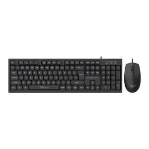 Alcatroz Xplorer C3600 Wired Keyboard and Mouse Combo