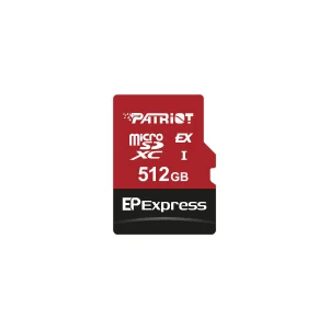 Patriot EP Series 512GB MicroSDXC Express Card for Nintendo Switch 2