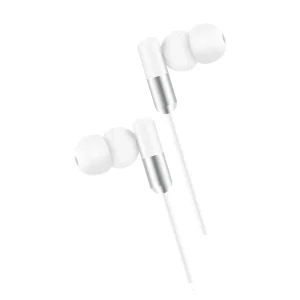 SonicGear Hyperbass Buds 2 Type C Wired Earphones – Snow
