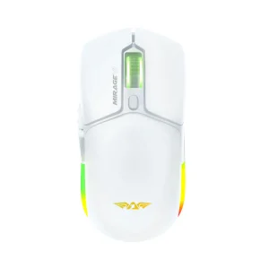 Armaggeddon Mirage-VI Bluetooth/Wireless Gaming Mouse – White