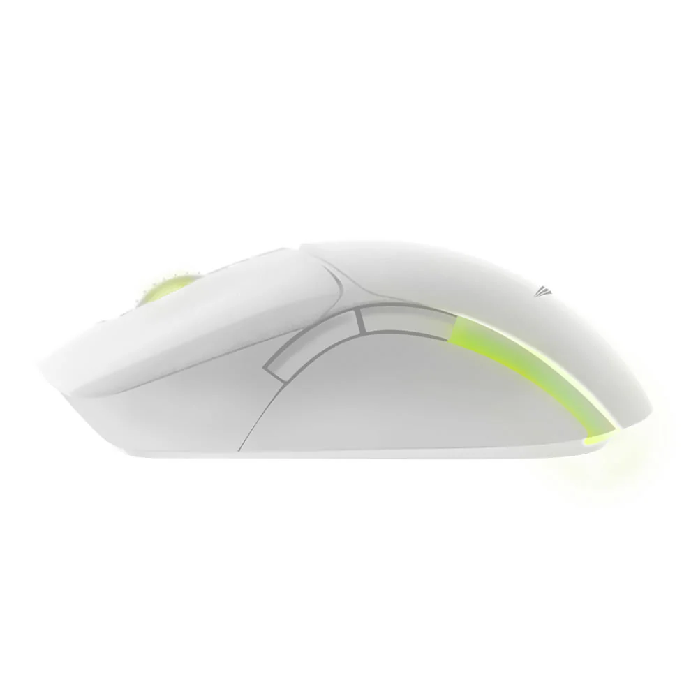 Armaggeddon Mirage-VI Bluetooth/Wireless Gaming Mouse - White - Image 3