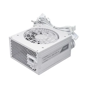 Armaggeddon Voltron Gold 600 80 Plus 600W Power Supply – White